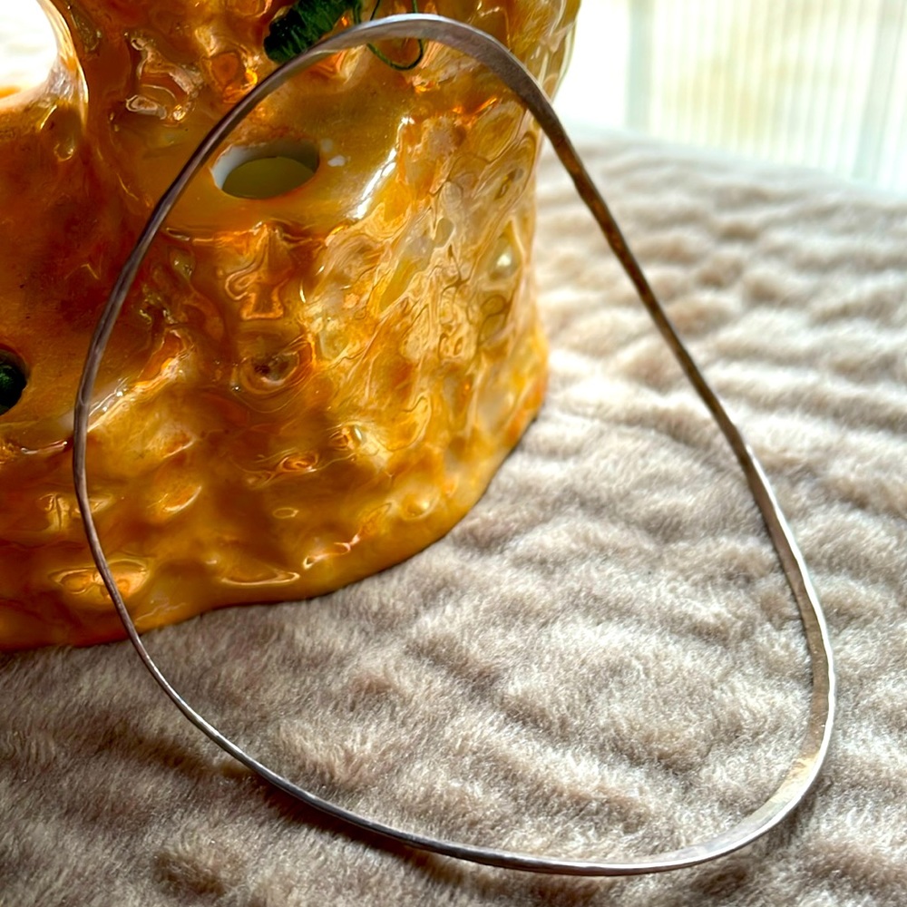 Silver Arm Cuff - image 1